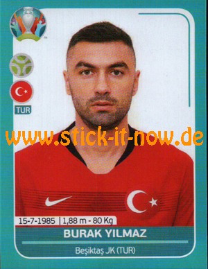 Panini EM 2020 "Preview-Collection" - Nr. TUR 27