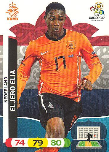 Panini EM 2012 - Adrenalyn XL - Eljero Elia - Niederlande