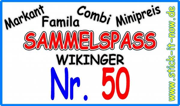 Sammelspass - Küstengold - Wikinger (2014) - Nr. 50