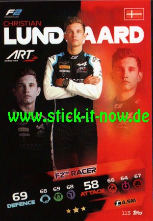 Turbo Attax "Formel 1" (2021) - Nr. 113