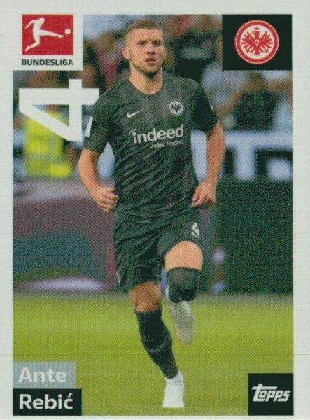 Topps Fußball Bundesliga 18/19 "Sticker" (2019) - Nr. 93