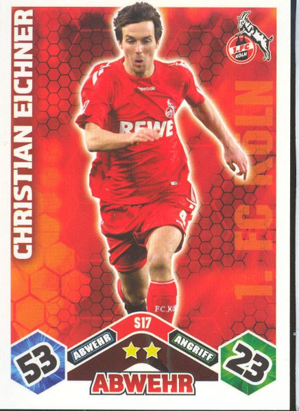 Christian Eichner - Match Attax 10/11 Spezial