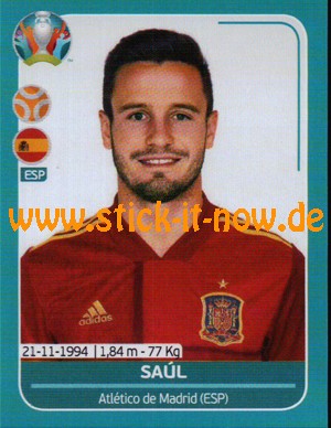 Panini EM 2020 "Preview-Collection" - Nr. ESP 20