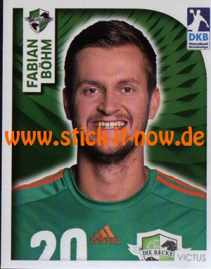 DKB Handball Bundesliga Sticker 17/18 - Nr. 240