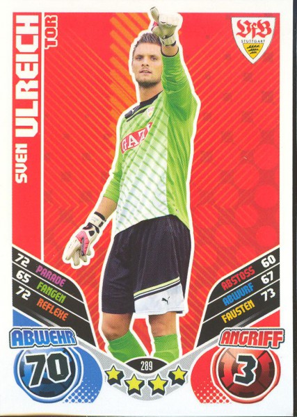 Sven Ulreich - Match Attax 11/12