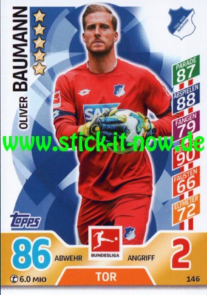 Topps Match Attax Bundesliga 17/18 - Nr. 146