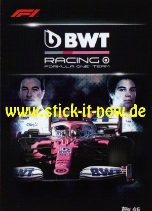 Turbo Attax "Formel 1" (2020) - Nr. 46