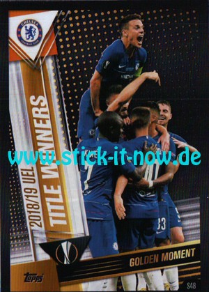 Topps Match Attax 101 (2020) - Nr. GM10 (Stickerkarte)