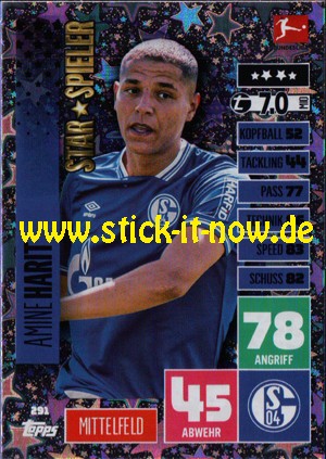 Topps Match Attax Bundesliga 2020/21 - Nr. 291 (Star-Spieler)