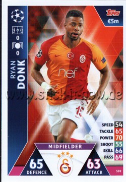 Match Attax Champions League 18/19 - Nr. 369