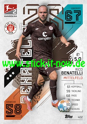 Topps Match Attax Bundesliga 2021/22 - Nr. 402