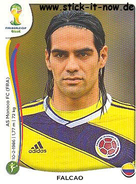 Panini WM 2014 Brasilien - Version GER / AT - Nr. 202