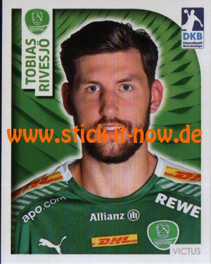 DKB Handball Bundesliga Sticker 17/18 - Nr. 160