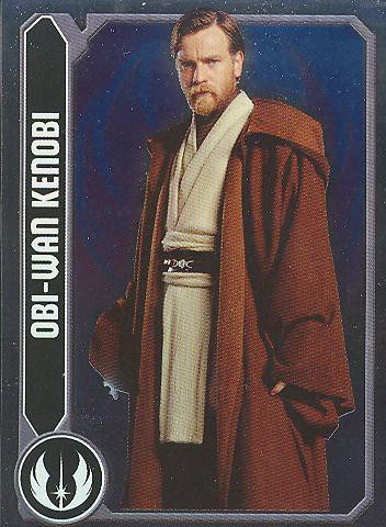 Star Wars Movie Sticker (2012) - OBI-WAN KENOBI - Nr. 38