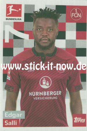 Topps Fußball Bundesliga 18/19 "Sticker" (2019) - Nr. 225
