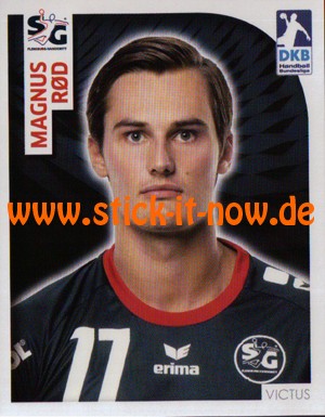 DKB Handball Bundesliga Sticker 17/18 - Nr. 46