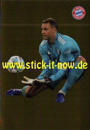FC Bayern München 2020/21 "Sticker" - Nr. 17 (Glitzer)