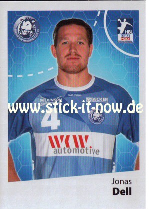 LIQUE MOLY Handball Bundesliga Sticker 19/20 - Nr. 8