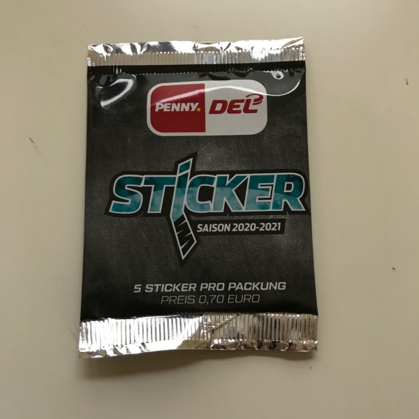 Penny DEL - Deutsche Eishockey Liga 20/21 "Sticker" - Stickertüte