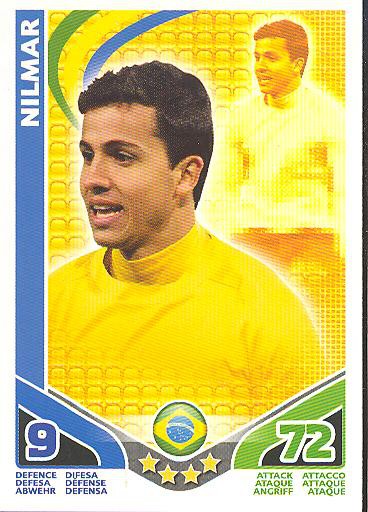 Match Attax WM 2010 - GER/Edition - NILMAR - Brasilien