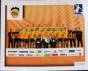 DKB Handball Bundesliga Sticker 17/18 - Nr. 197