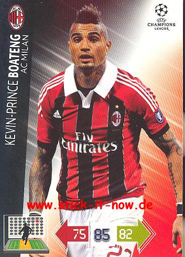 Panini Adrenalyn XL CL 12/13 - AC Mailand - Kevin-Price Boateng