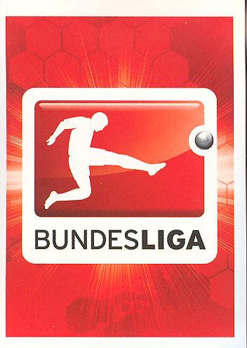 Topps Fußball Bundesliga 11/12 - Sticker - Nr. 1