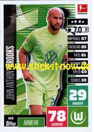 Topps Match Attax Bundesliga 2020/21 - Nr. 320