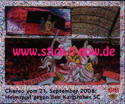 VfB Stuttgart "Bewegt seit 1893" (2018) - Nr. 150 (Glitzer)