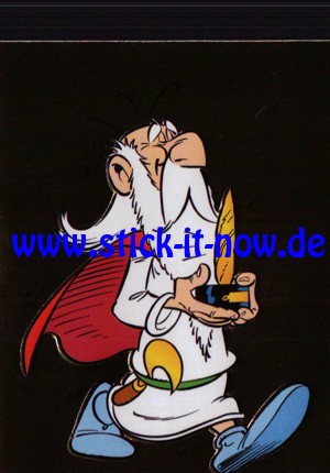 Asterix "60 Jahre Abenteuer" (2019) - Nr. 66 (Goldsticker)