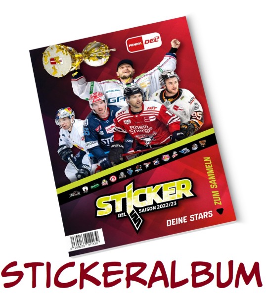 Penny DEL - Deutsche Eishockey Liga 22/23 "Sticker" - Stickeralbum