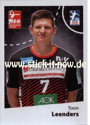 LIQUE MOLY Handball Bundesliga Sticker 19/20 - Nr. 172