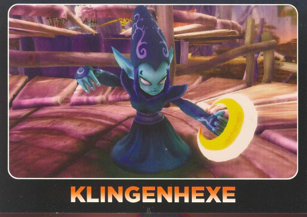 Skylanders Giants - Feinde - KLINGENHEXE - Nr. 105