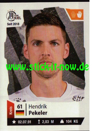 LIQUI MOLY Handball Bundesliga "Sticker" 21/22 - Nr. 19