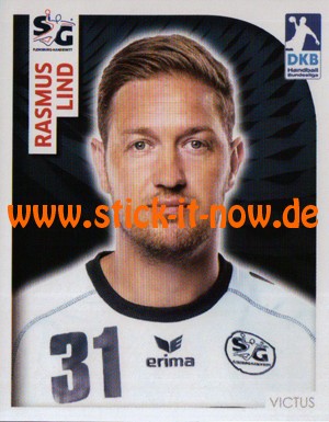 DKB Handball Bundesliga Sticker 17/18 - Nr. 40
