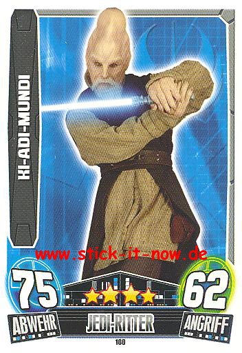 Force Attax Movie Collection - Serie 3 - KI-ADI-MUNDI - Nr. 100