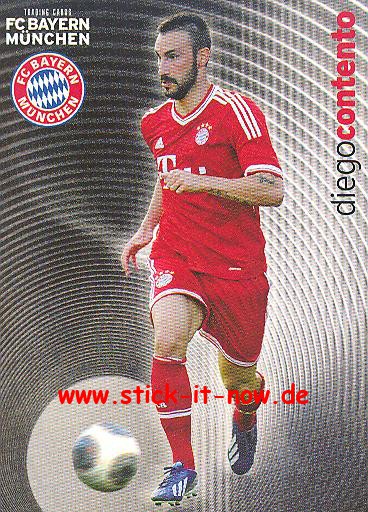 PANINI - FC BAYERN MÜNCHEN TRADING CARDS 2014 - Nr. 42