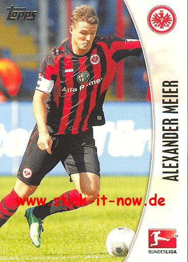 Bundesliga Chrome 13/14 - ALEXANDER MEIER - Nr. 66