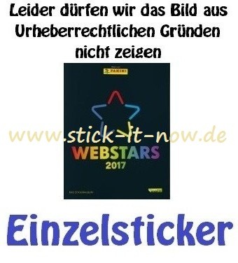 Webstars 2017 Sticker - Nr. 118 (GLITZER)