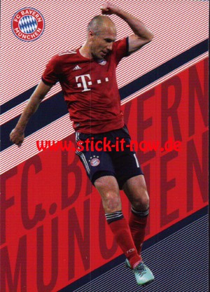 FC Bayern München 18/19 "Karte" - Nr. 35