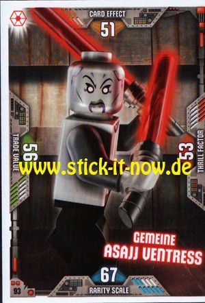 Lego Star Wars Trading Card Collection 2 (2019) - Nr. 93