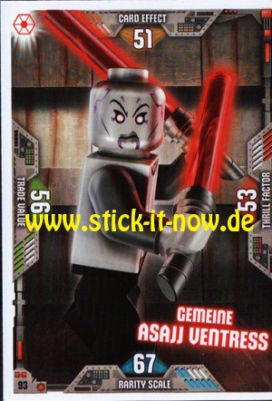 Lego Star Wars Trading Card Collection 2 (2019) - Nr. 93