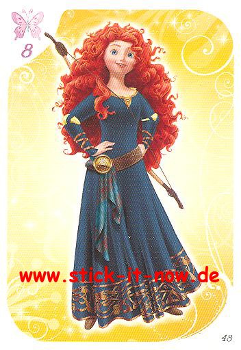 Topps - Disney Princess / Disney Prinzessin - Nr. 48