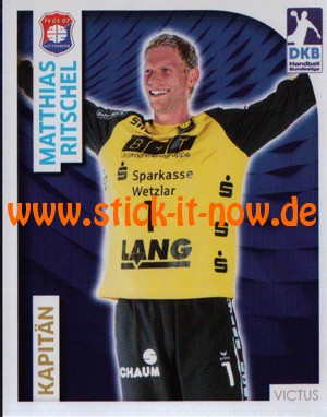 DKB Handball Bundesliga Sticker 17/18 - Nr. 352