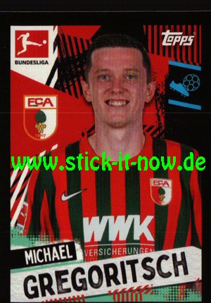 Topps Fußball Bundesliga 2021/22 "Sticker" (2021) - Nr. 52
