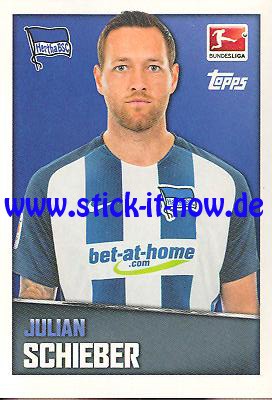 Topps Fußball Bundesliga 16/17 Sticker - Nr. 43