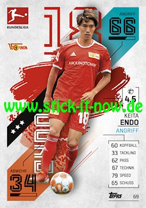Topps Match Attax Bundesliga 2021/22 - Nr. 69