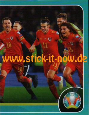 Panini EM 2020 "Preview-Collection" - Nr. WAL 5
