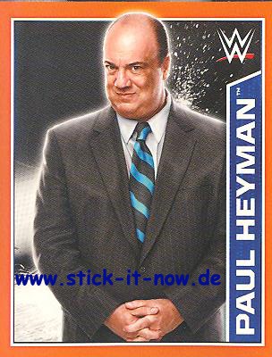 Topps Wrestling Sticker - Die WWE von A bis Z (2015) - Nr. 91