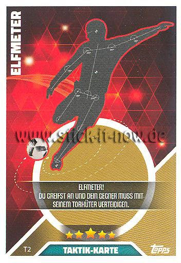 Topps Match Attax Bundesliga 16/17 - Nr. T2